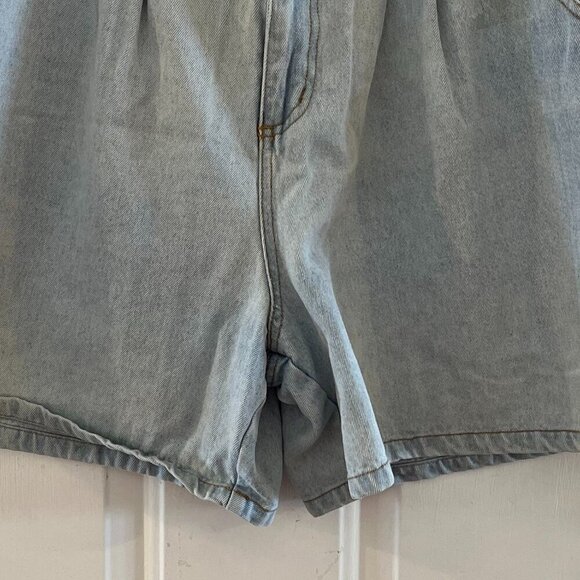 Y2K PS Gitano 90's Vintage High-Rise Mom Jean Shorts Sz 18 - Picture 2 of 9